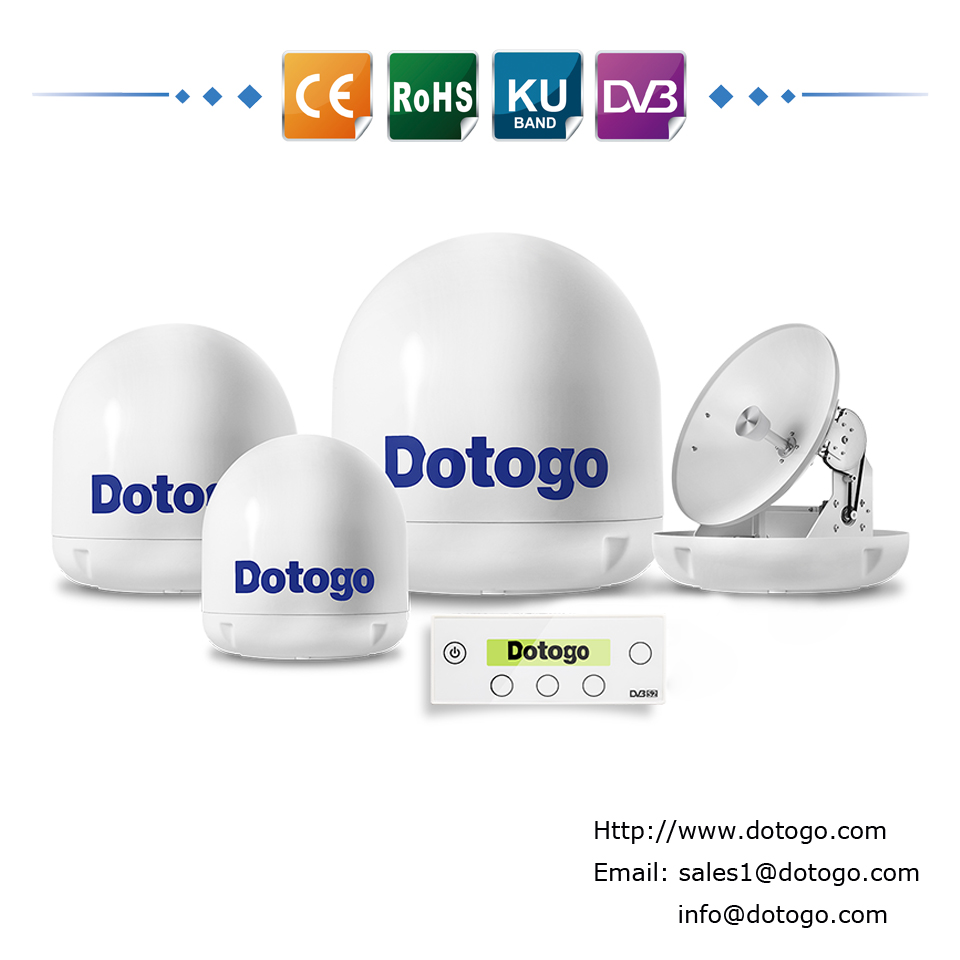M32-Marine Satellite TV Antenna China Manufacturer - Dotogo